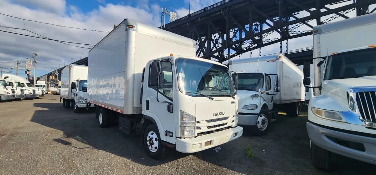 2017 Isuzu NPR