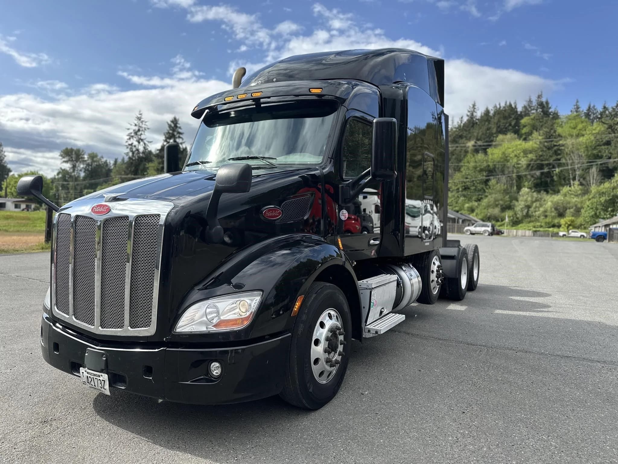 2018 Peterbilt 579
