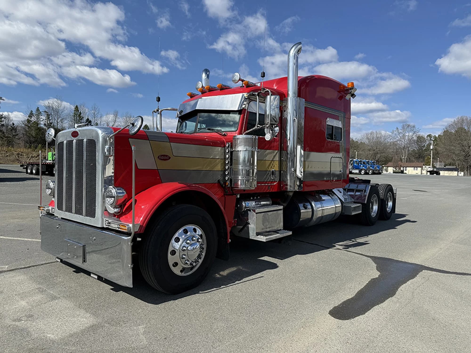 2021 Peterbilt 389