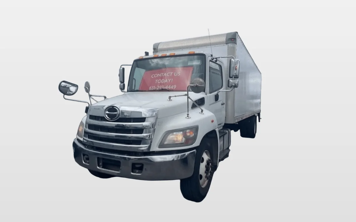 2016 Hino 338 — photo 1