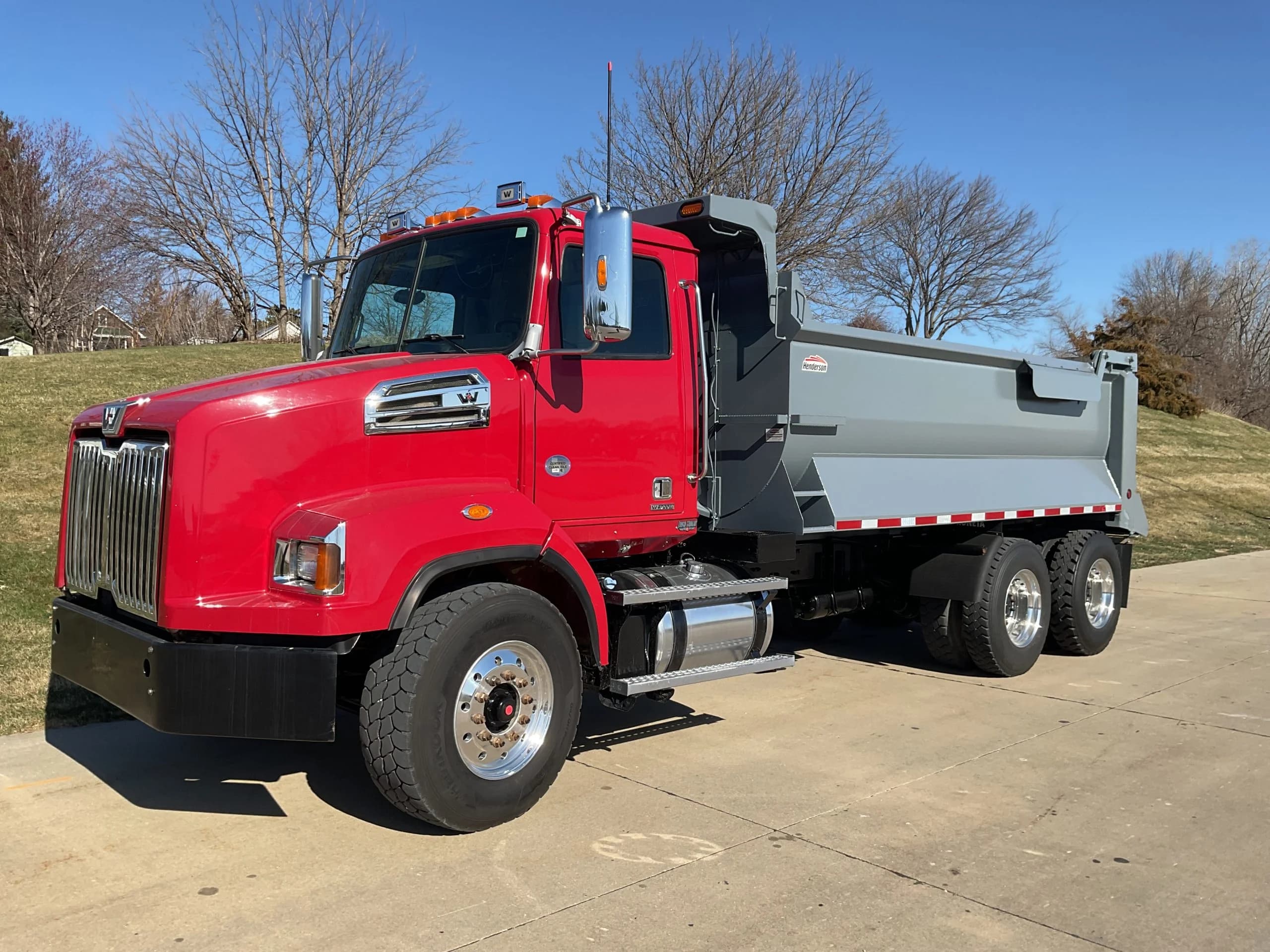 2017 Western Star 4700