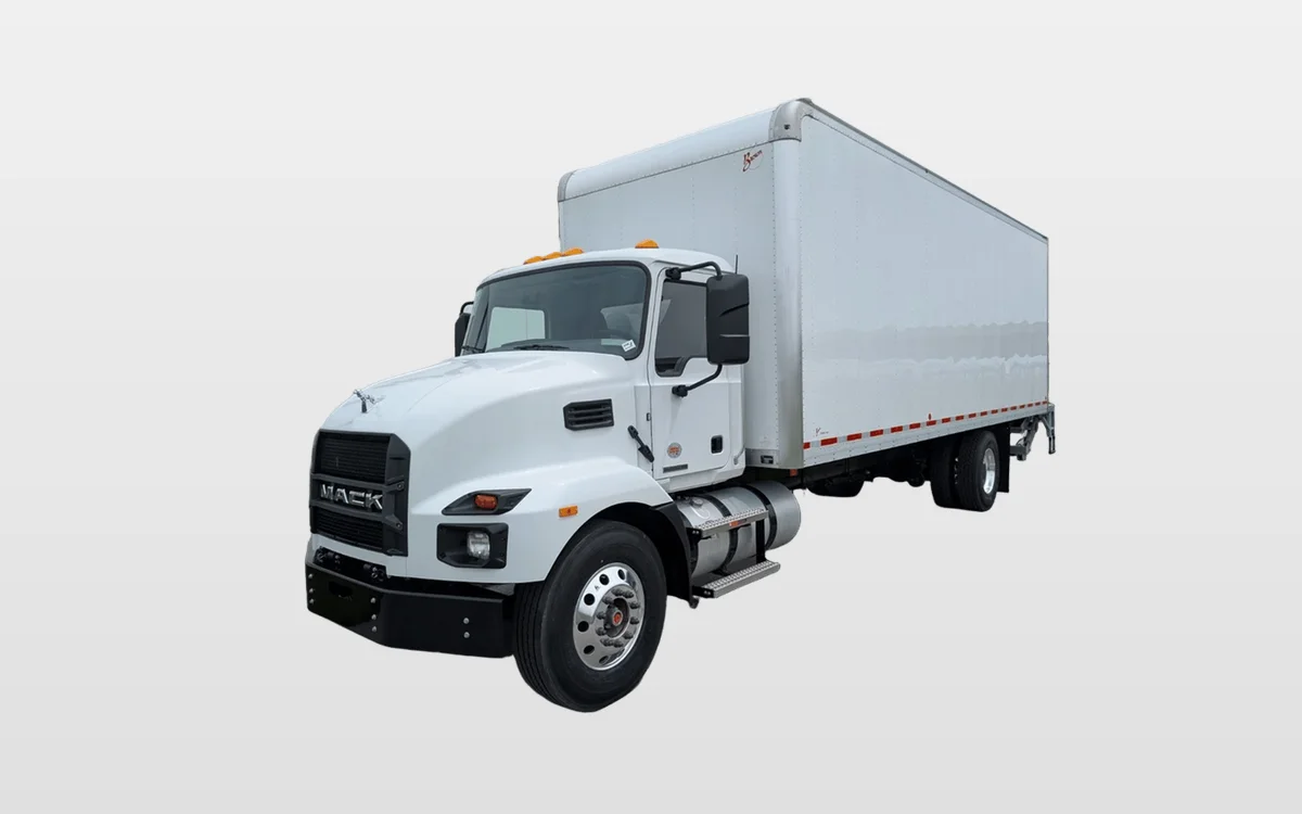 2026 MACK MD6 - NEW TRUCKS BOX TRUCK — photo 1