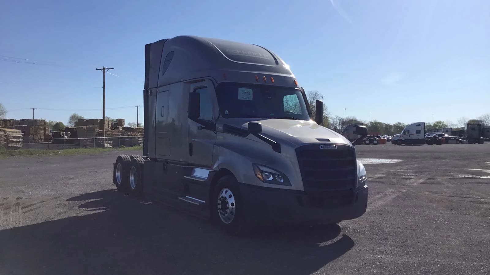 2022 Freightliner Cascadia