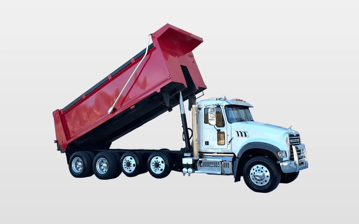 2022 Mack Granite — photo 1