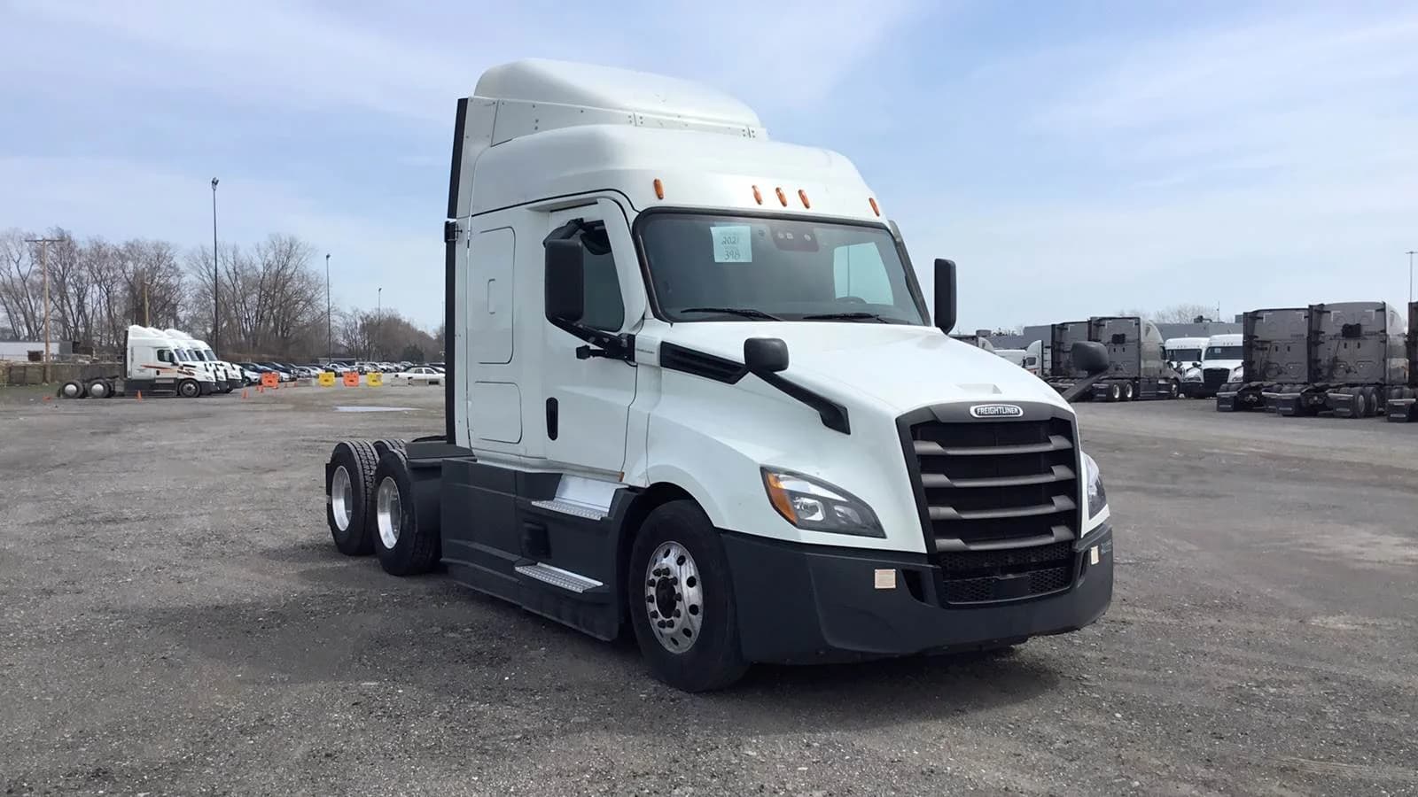 2021 Freightliner Cascadia