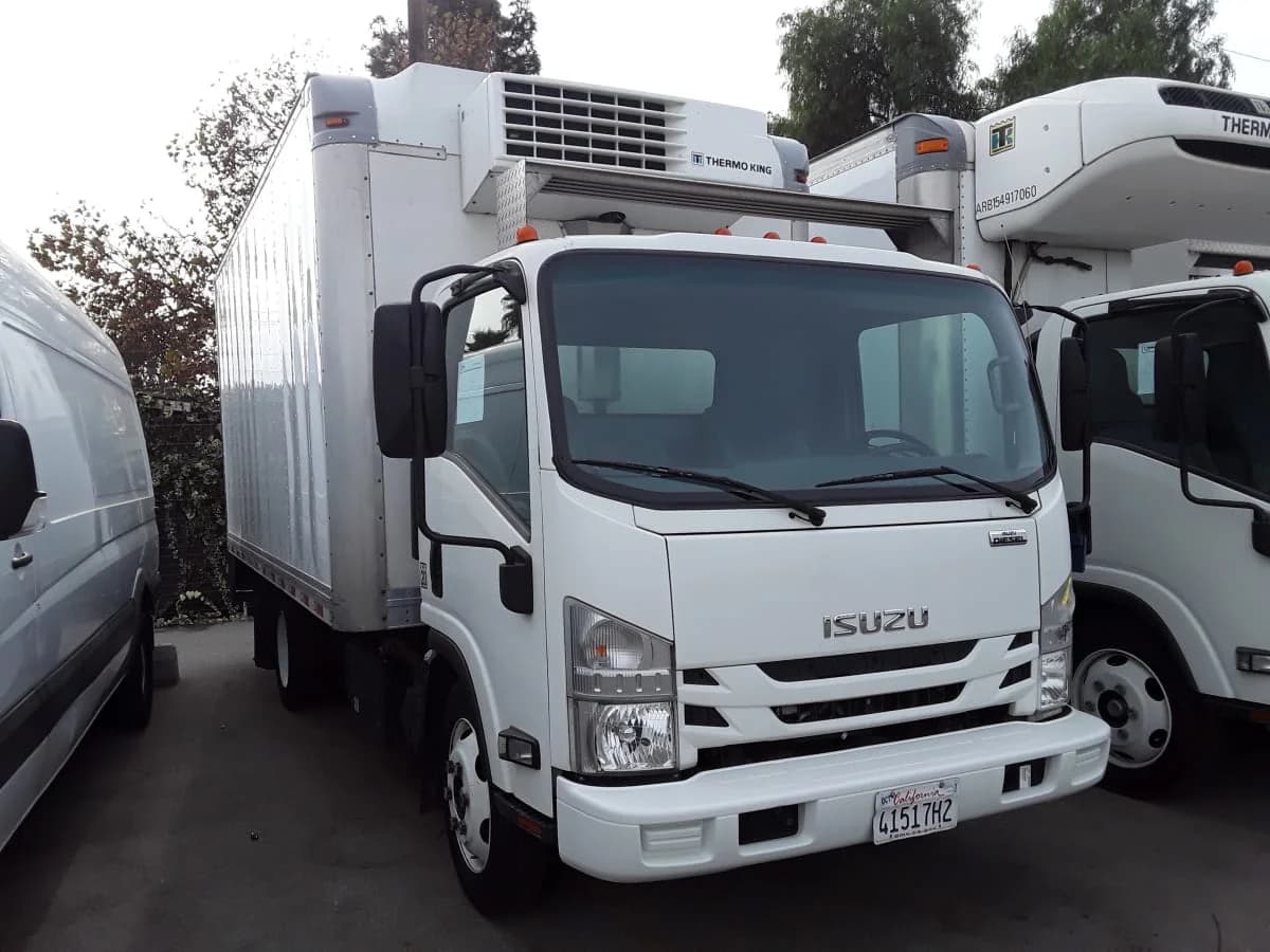 2018 Isuzu NQR