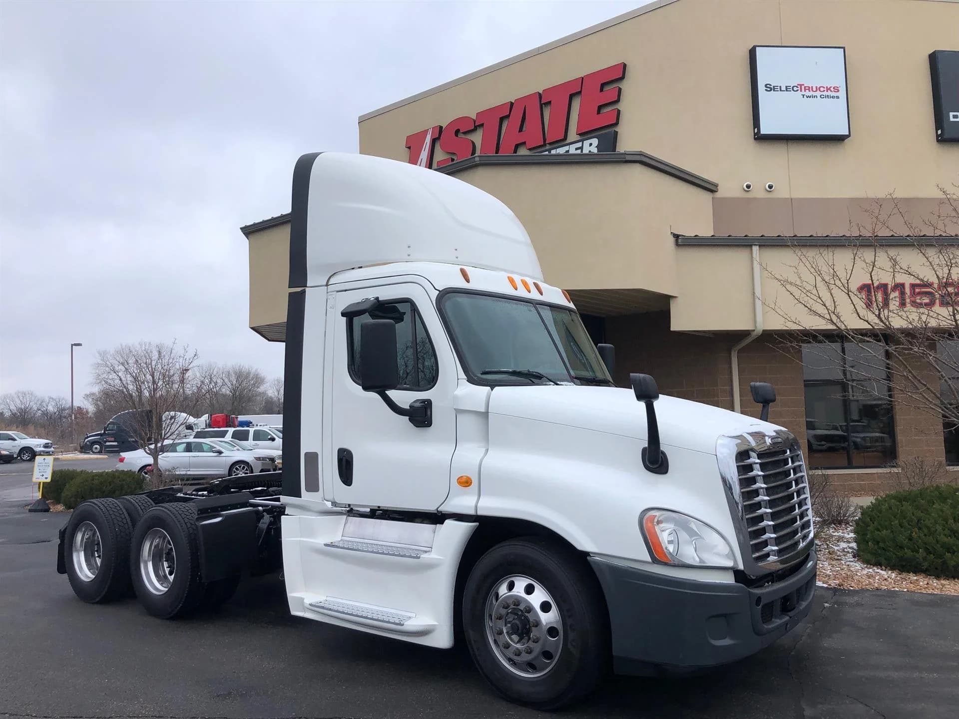 2014 Freightliner Cascadia