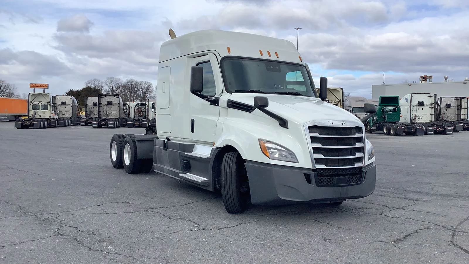 2021 Freightliner Cascadia