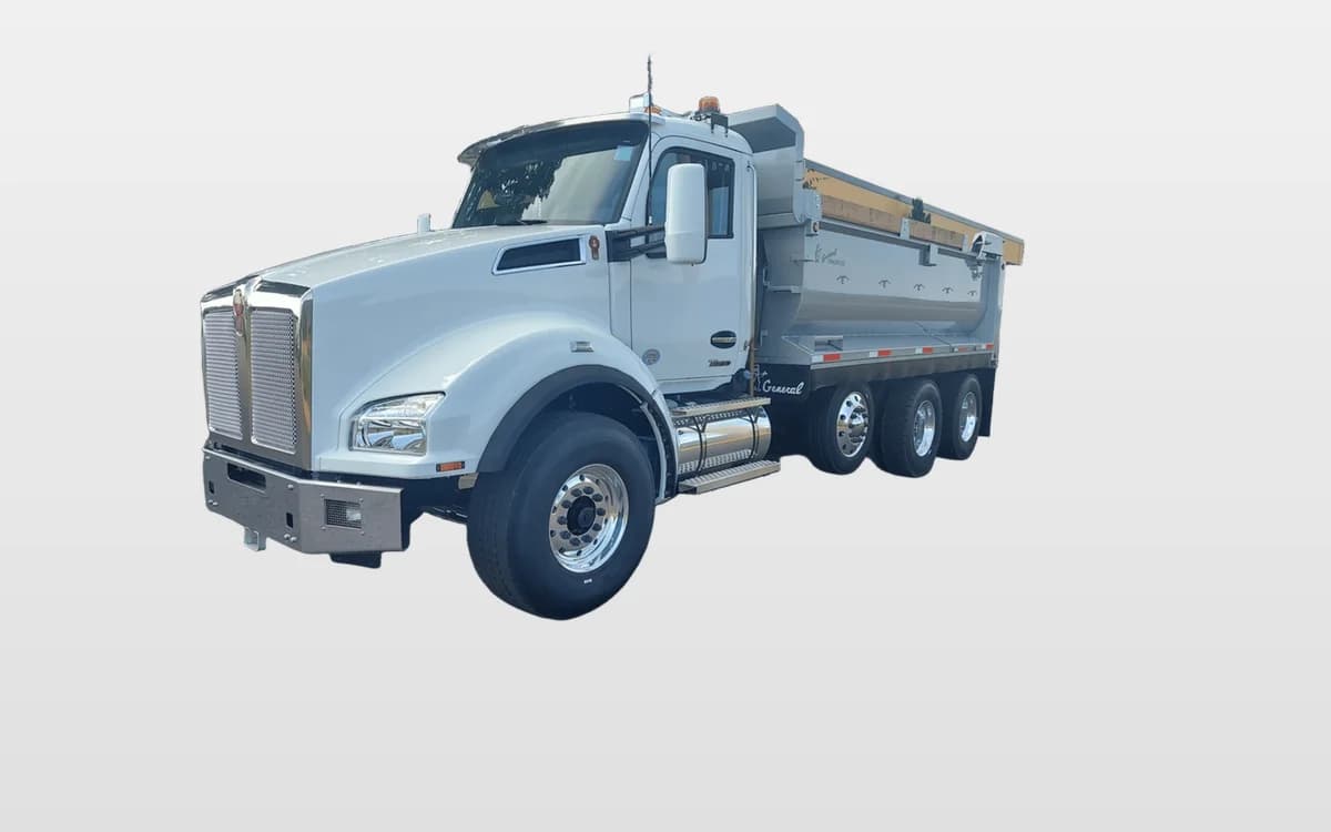 2024 Kenworth T880 — photo 1