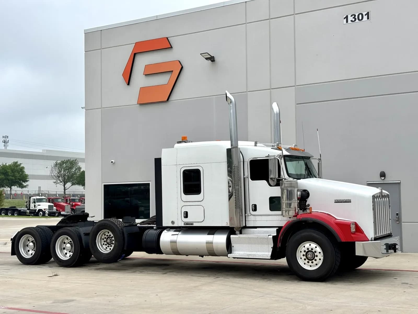 2014 Kenworth T800