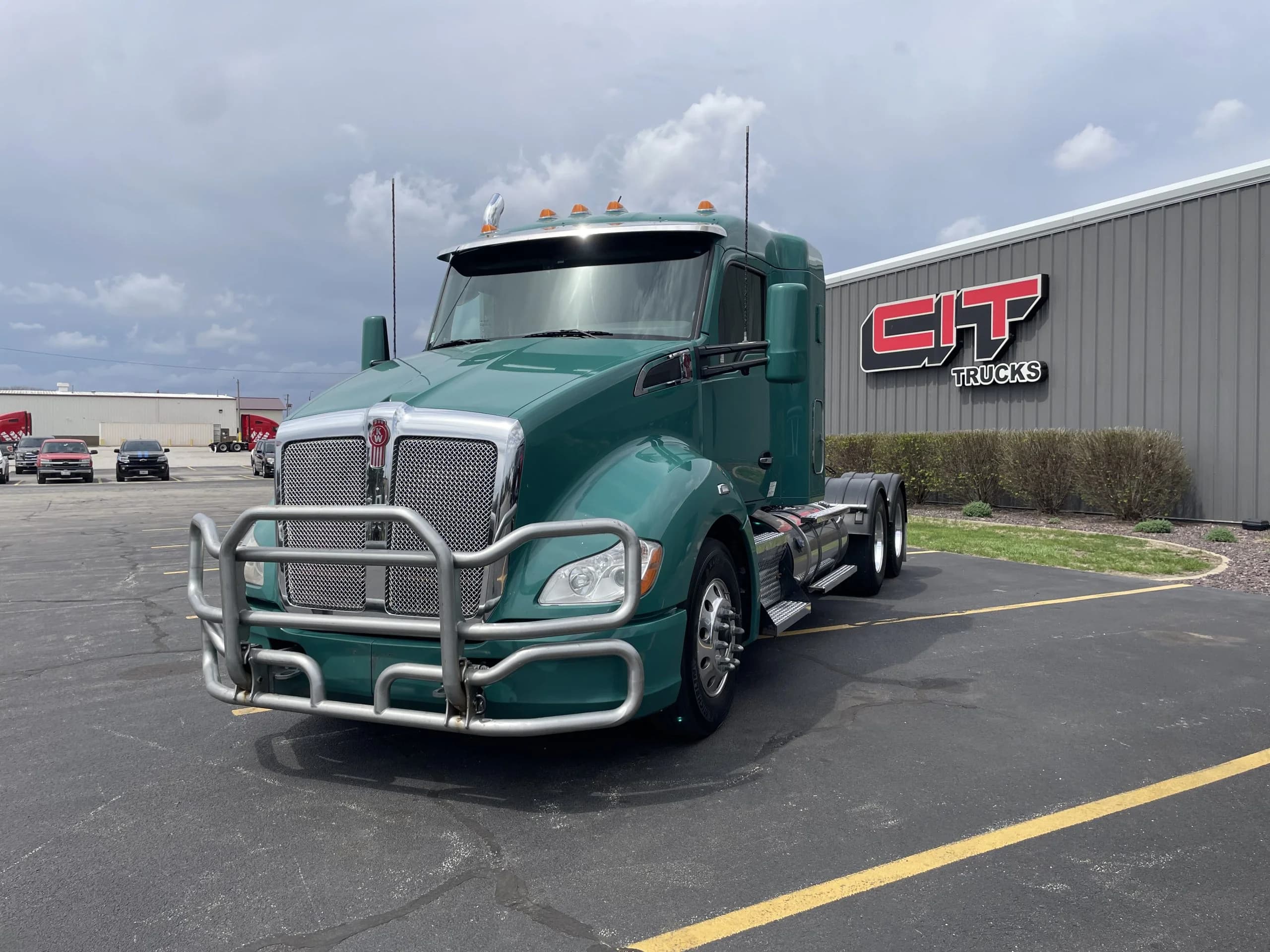 2018 Kenworth T680