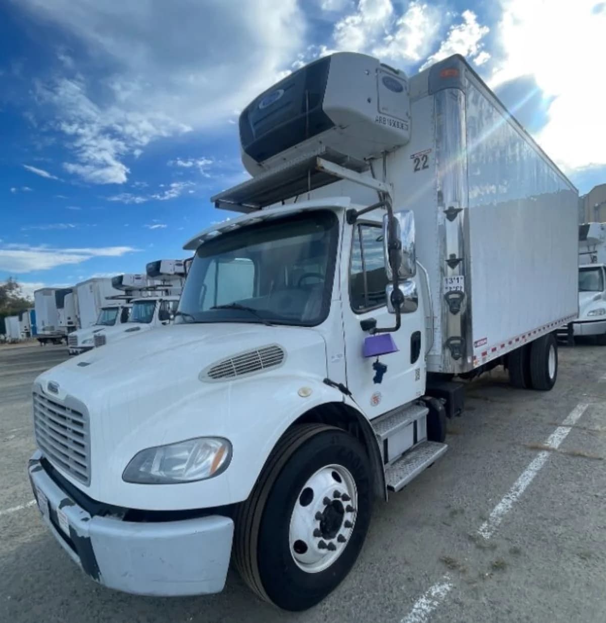 2016 Freightliner M2 106