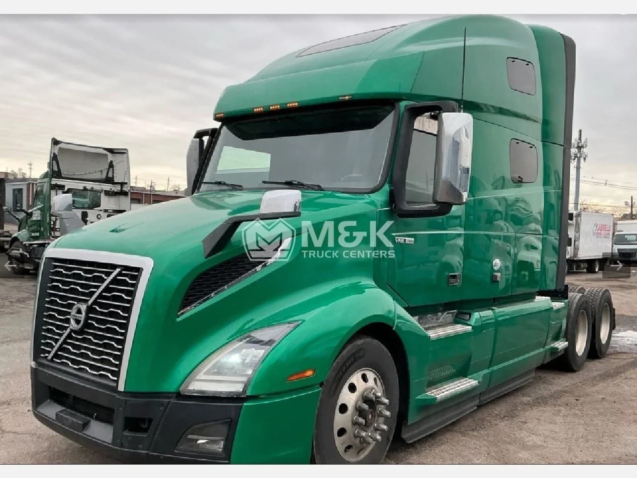 2021 Volvo VNL 760