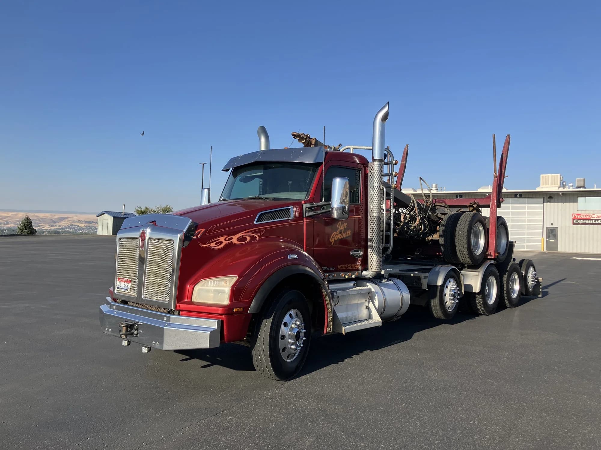 2018 Kenworth T880