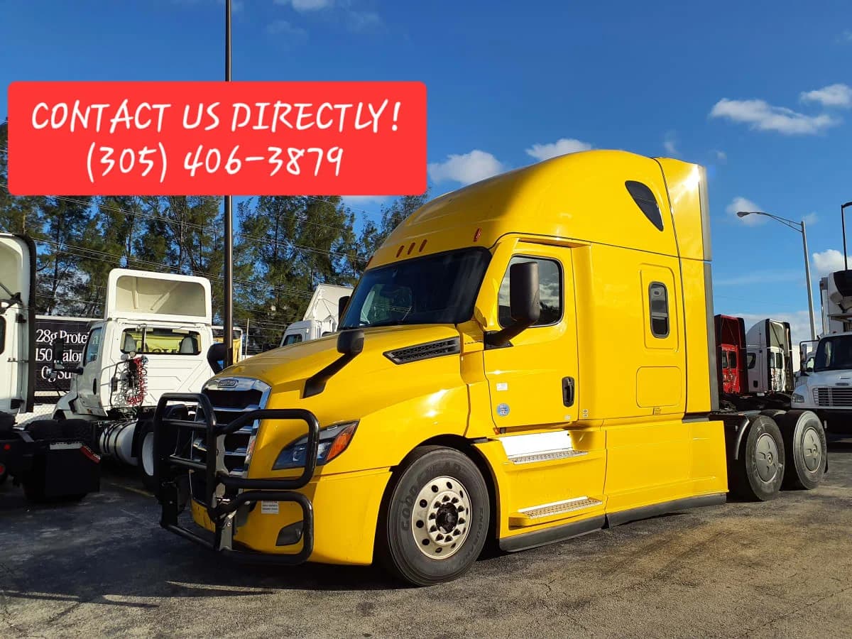 2021 Freightliner Cascadia