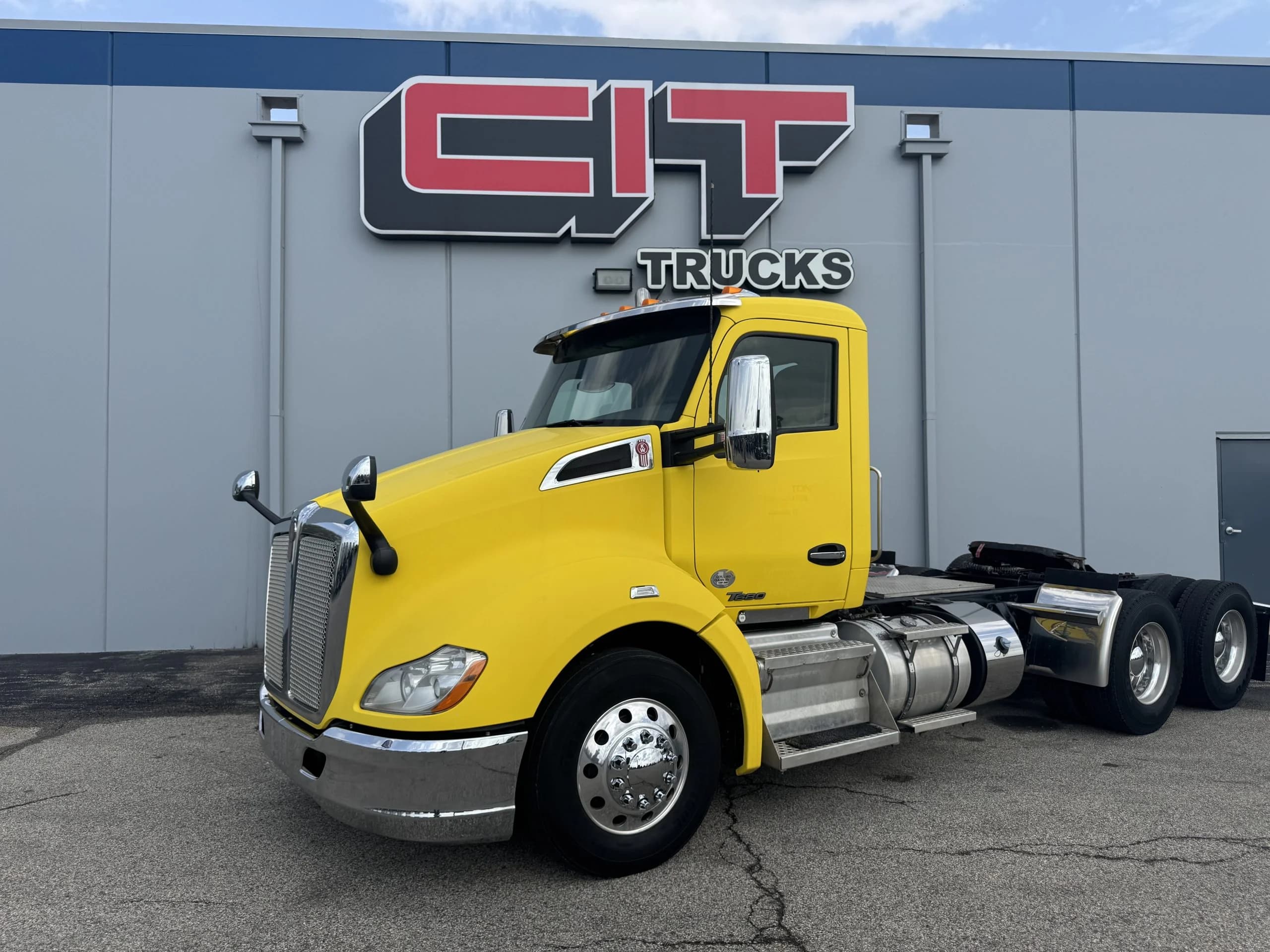 2015 Kenworth T680