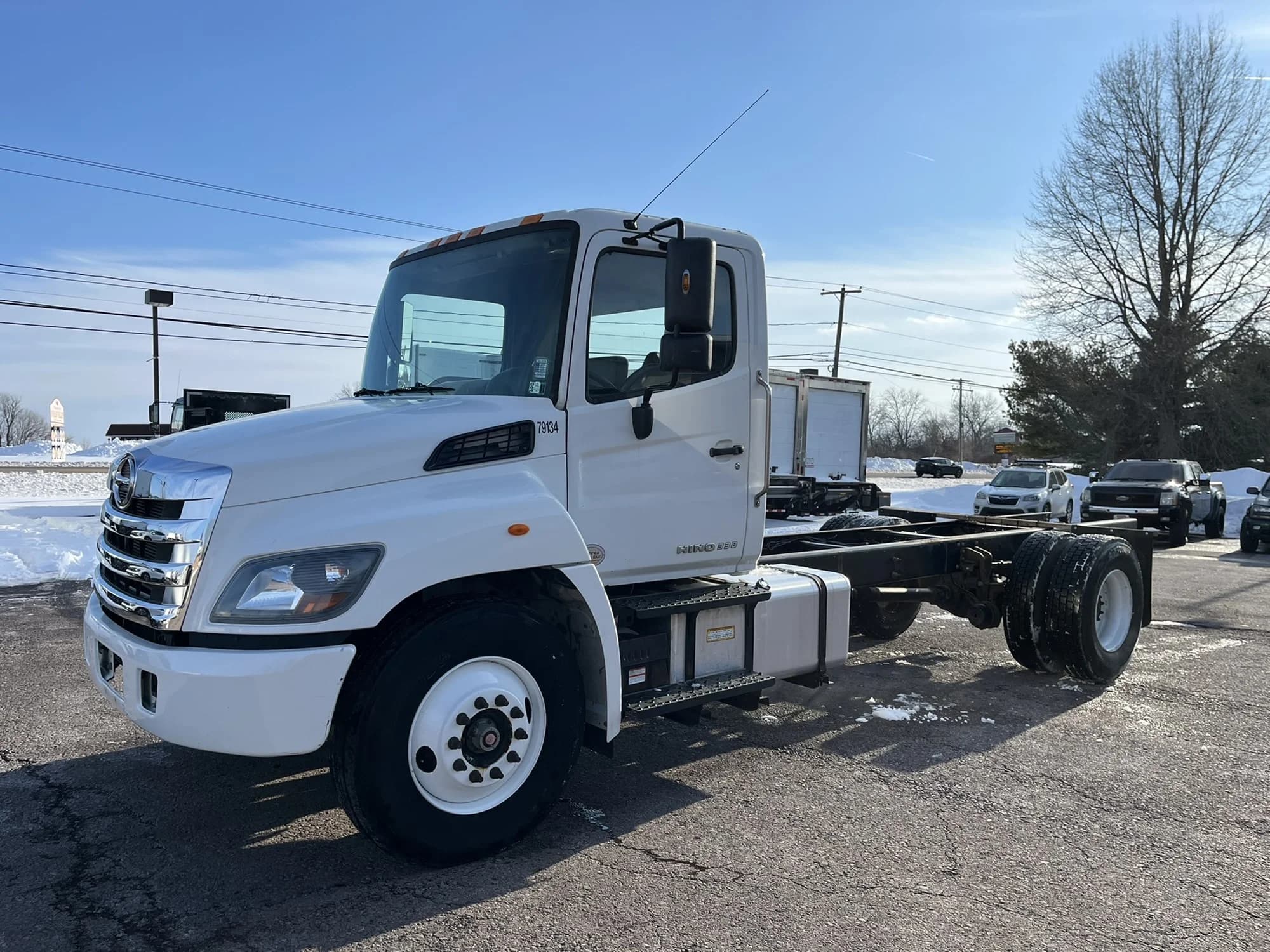 2019 Hino 268
