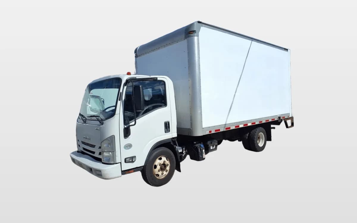 2018 Isuzu NPR — photo 1