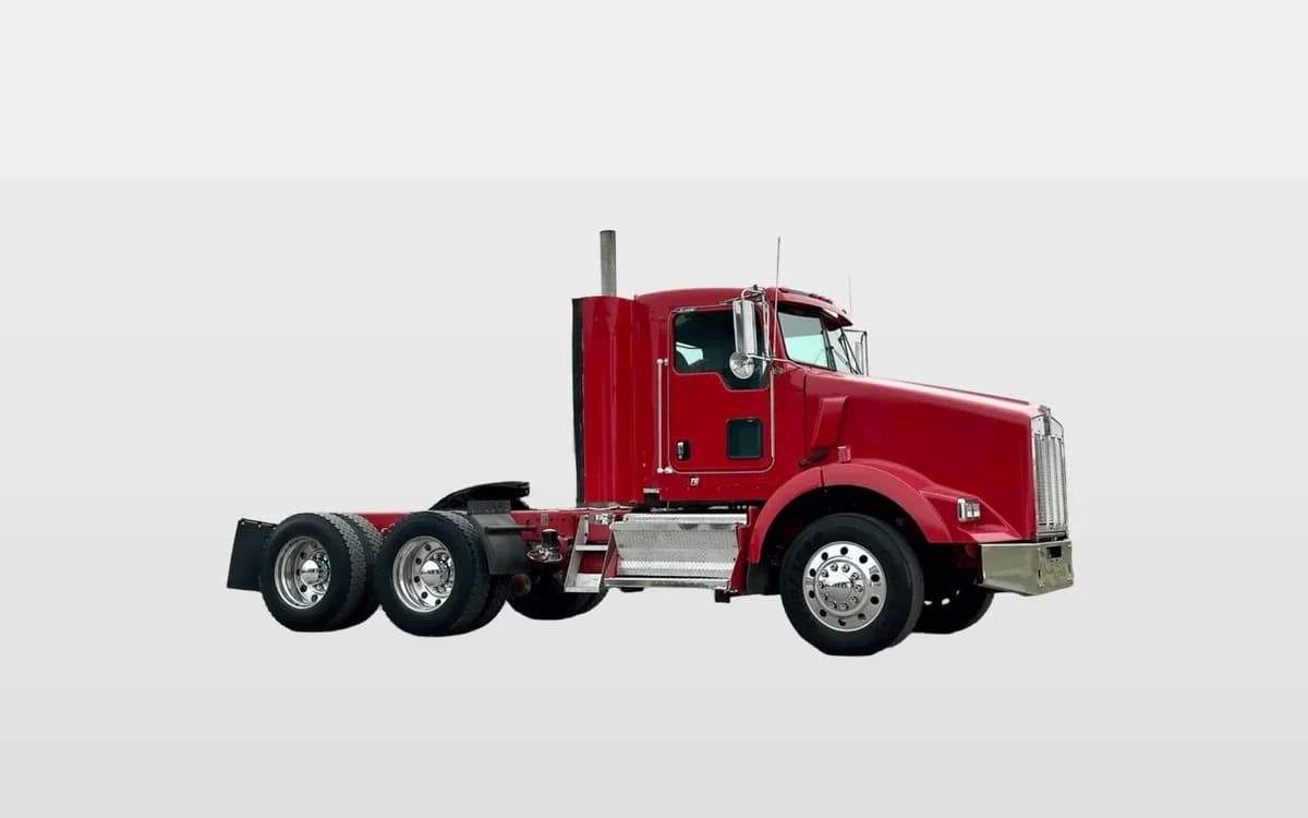 2012 Kenworth T800 — photo 1