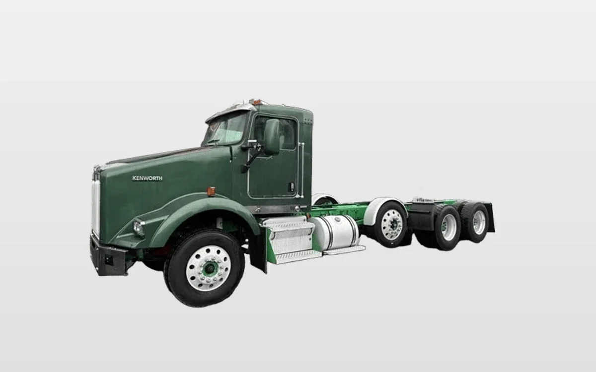 2010 Kenworth T800 — photo 1