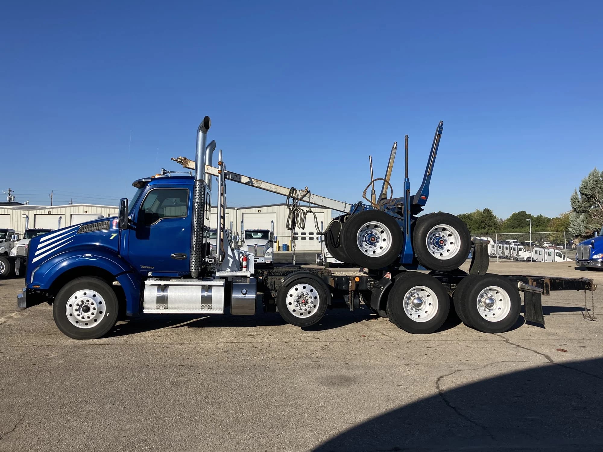2020 Kenworth T880