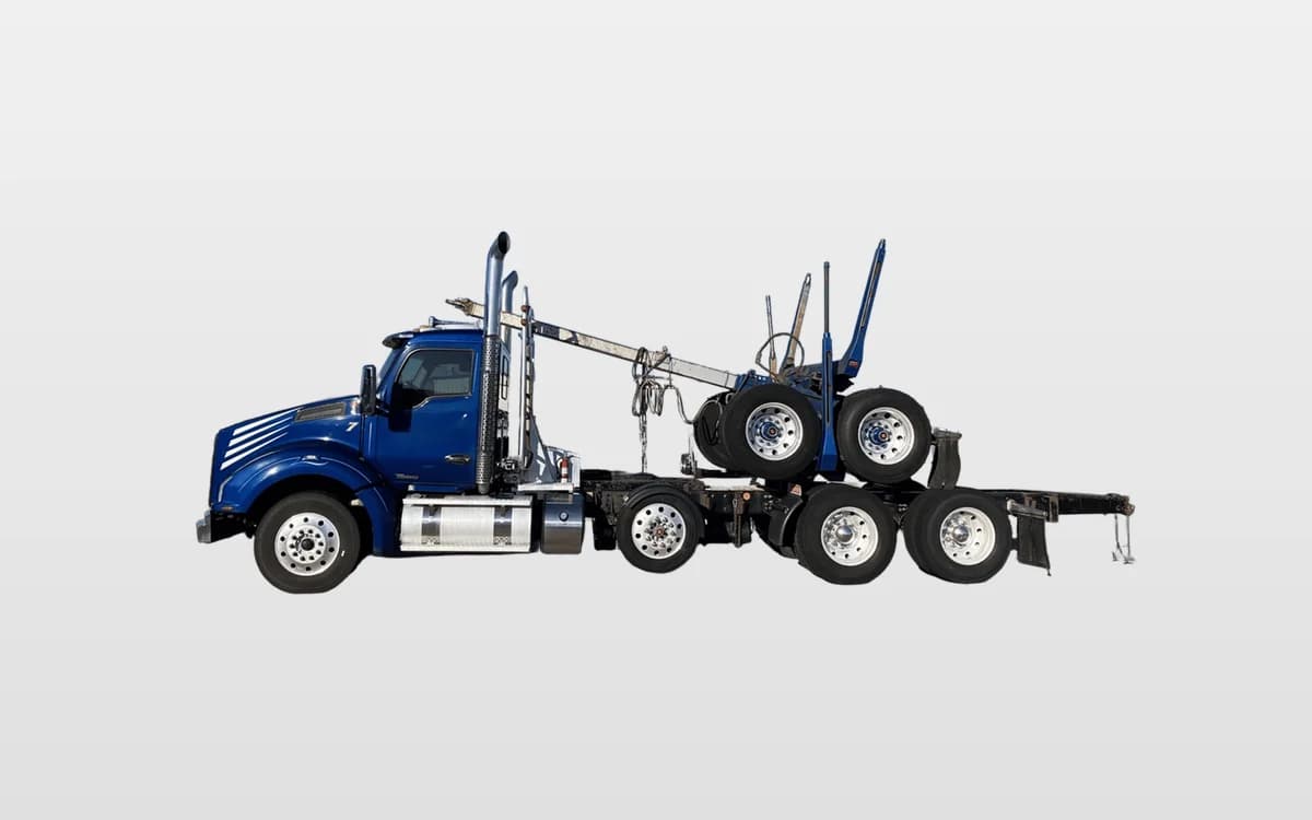 2020 Kenworth T880 — photo 1