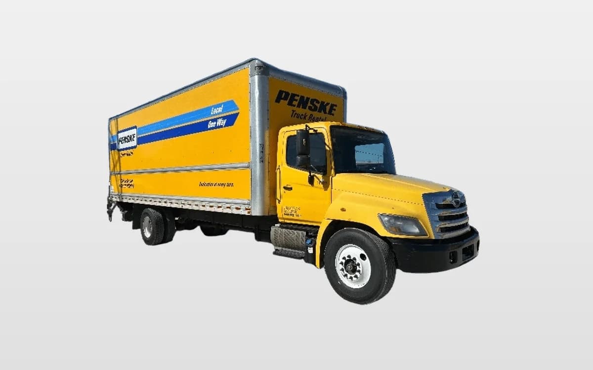 2020 Hino 268 — photo 1