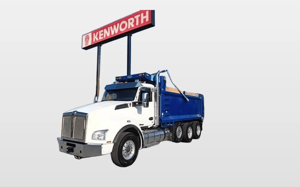2021 Kenworth T880 — photo 1
