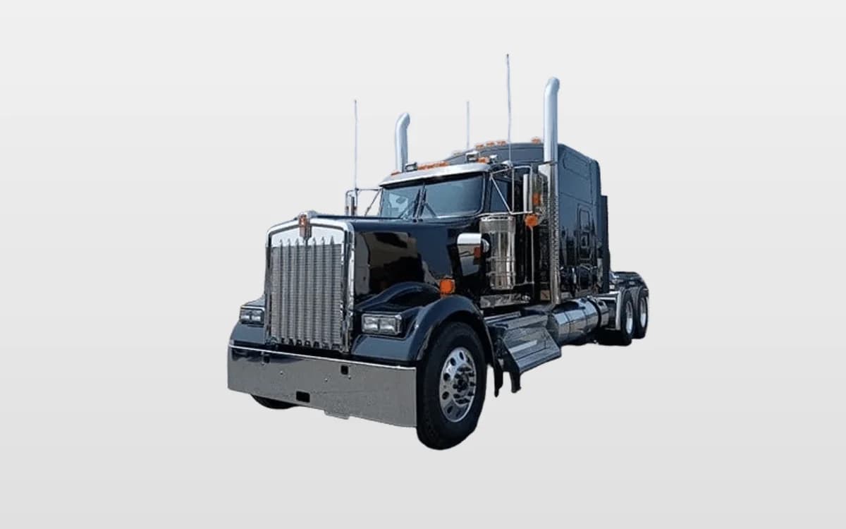 2025 Kenworth W900 — photo 1