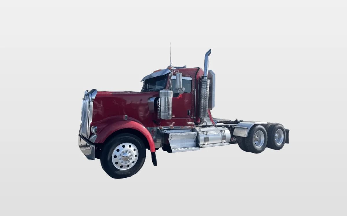 2014 Kenworth W900 — photo 1