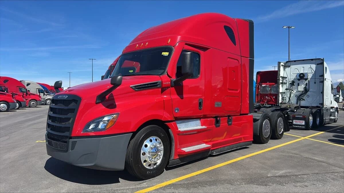 2022 Freightliner Cascadia