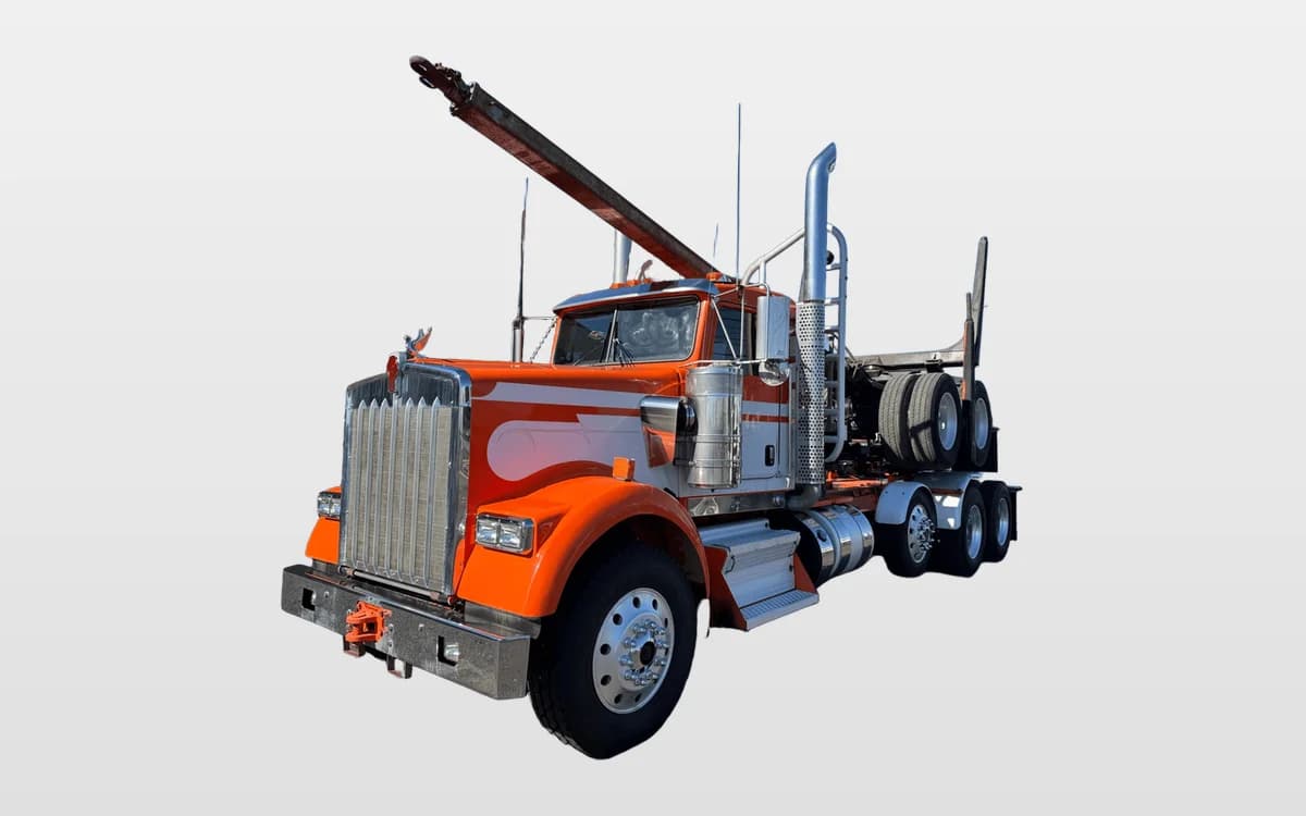 2020 Kenworth W900 — photo 1