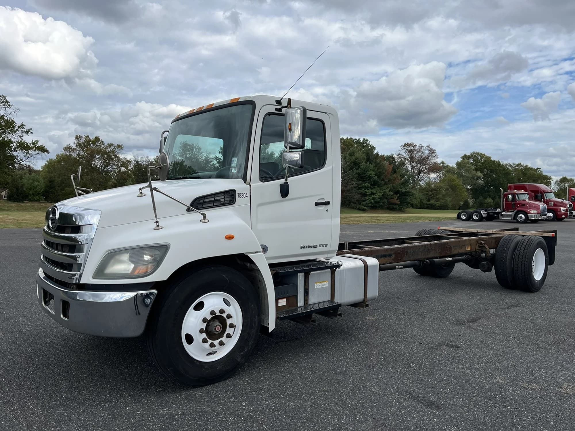 2018 Hino 338