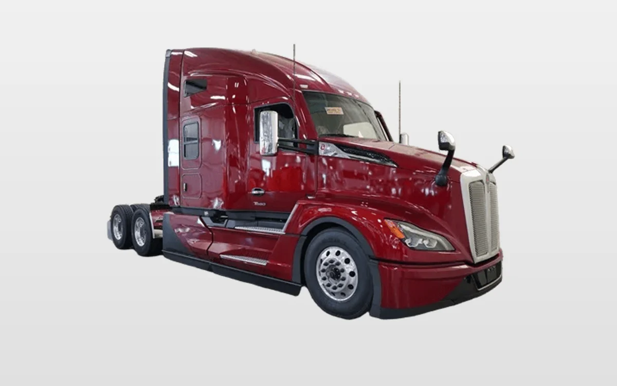 2027 Kenworth T680 — photo 1