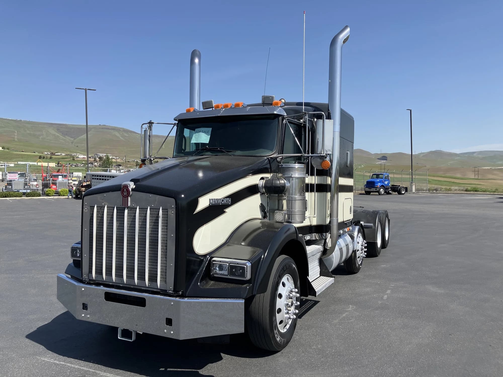 2007 Kenworth T800