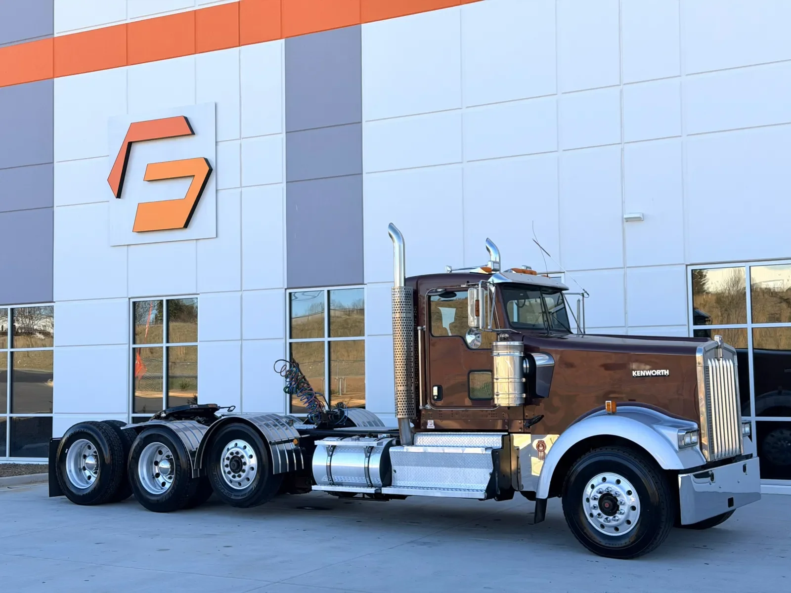 2011 Kenworth W900
