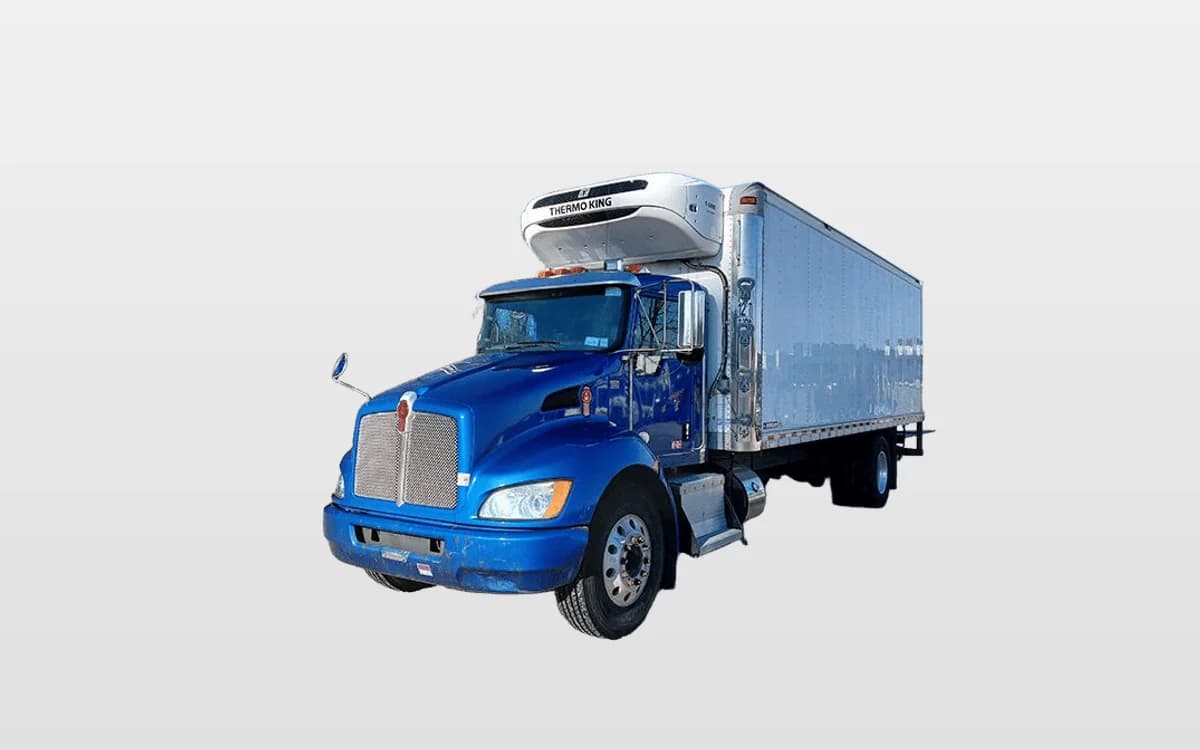 2018 Kenworth T370 — photo 1