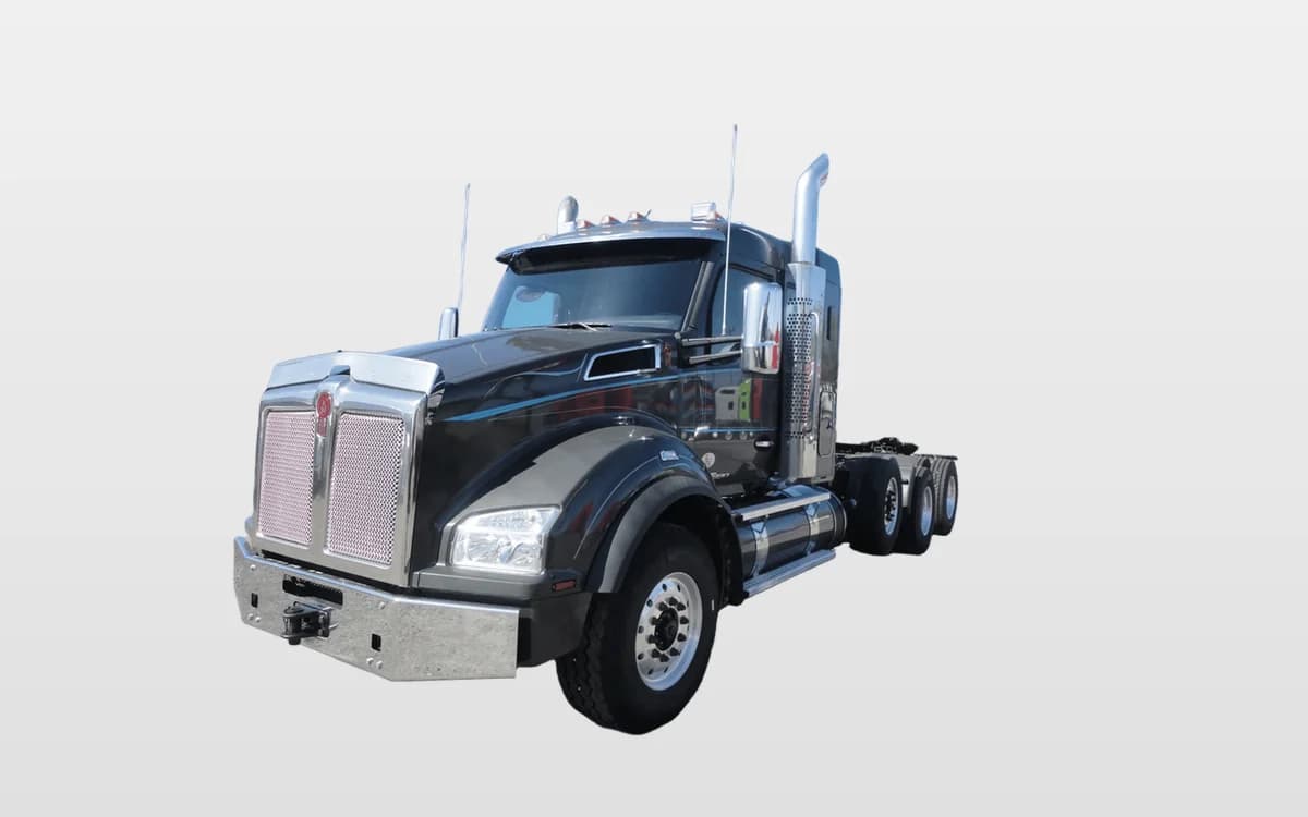 2021 Kenworth T880 — photo 1