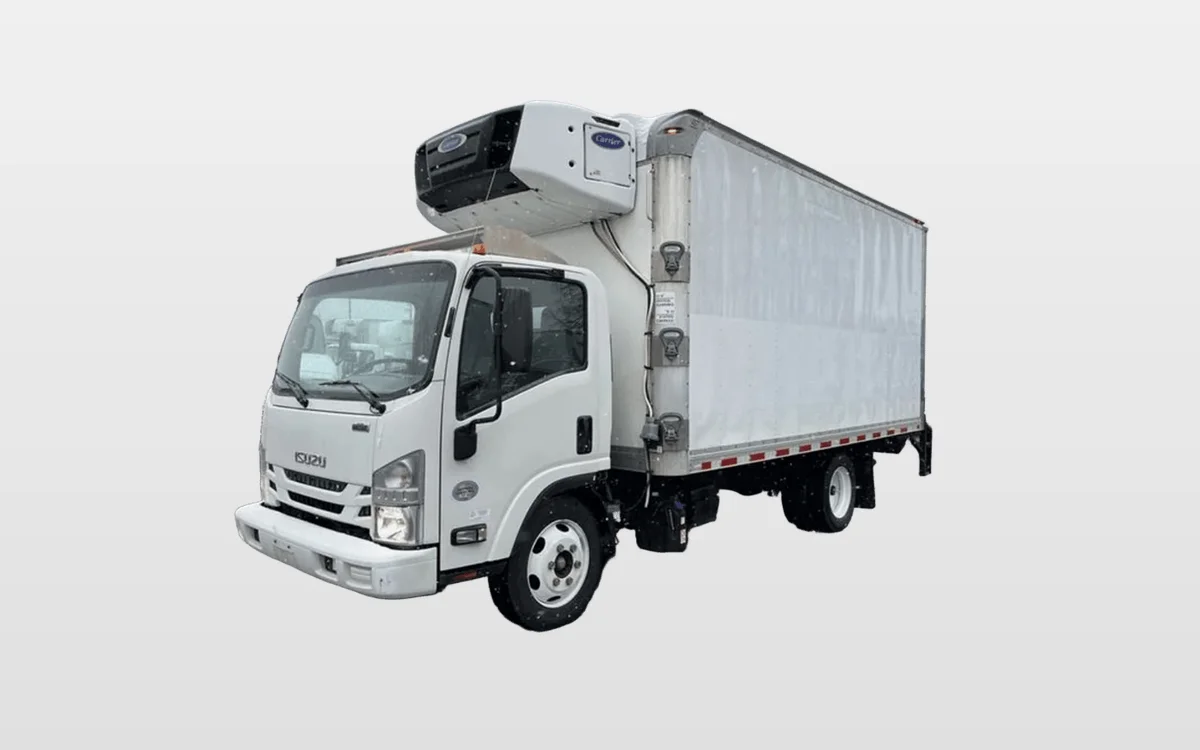 2019 Isuzu NPR — photo 1