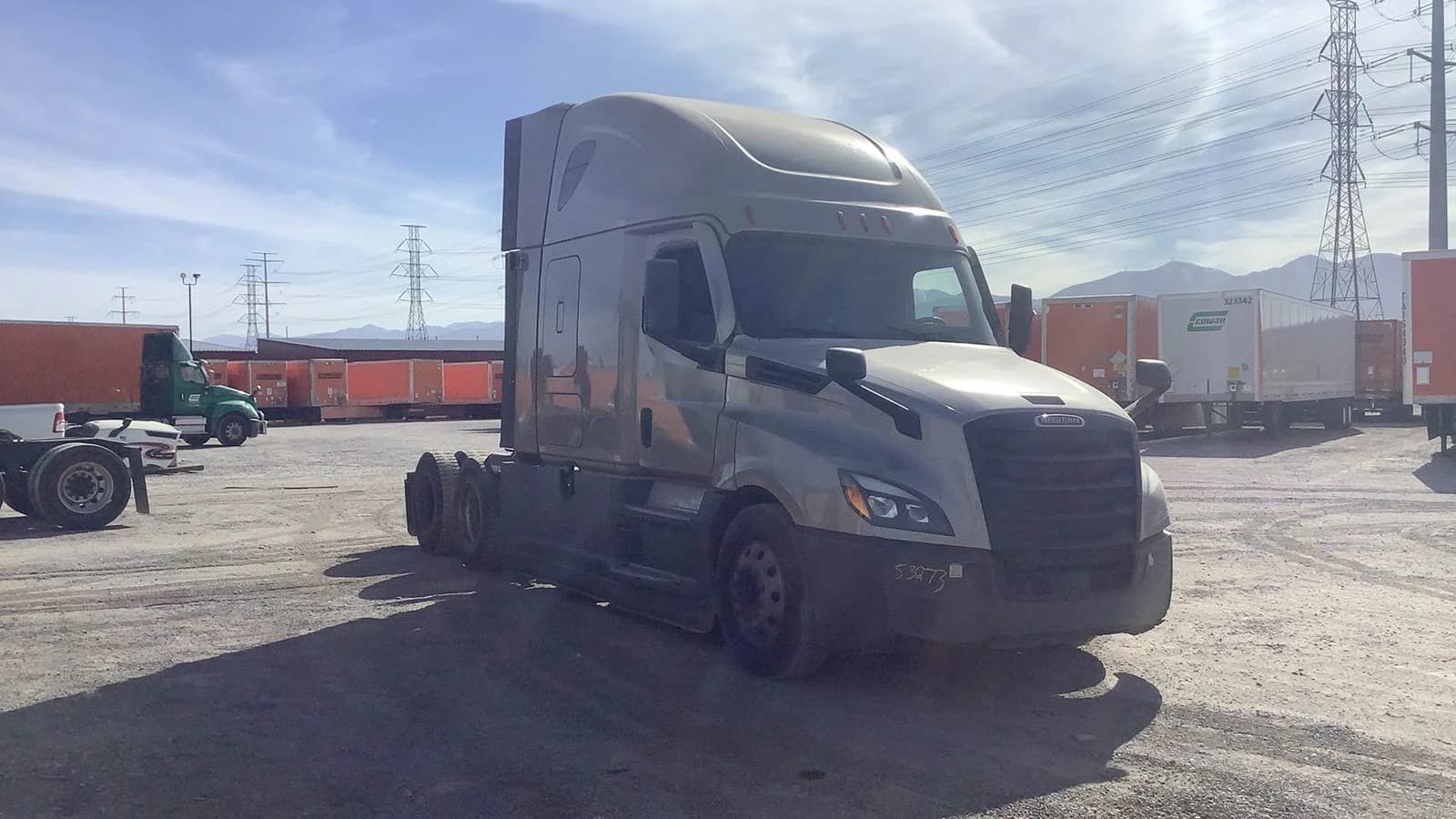2022 Freightliner Cascadia