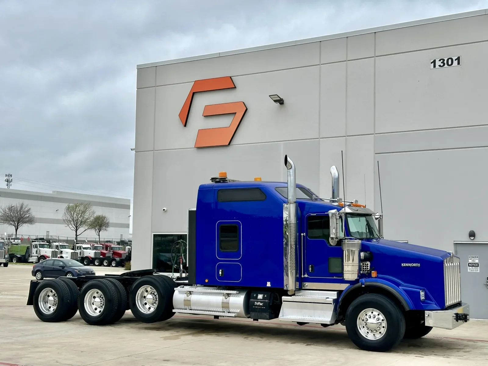2021 Kenworth T800