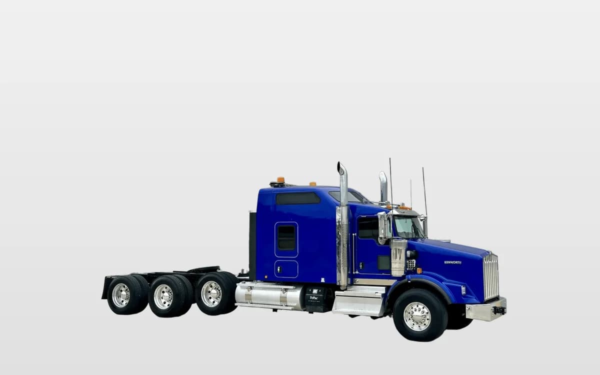 2021 Kenworth T800 — photo 1