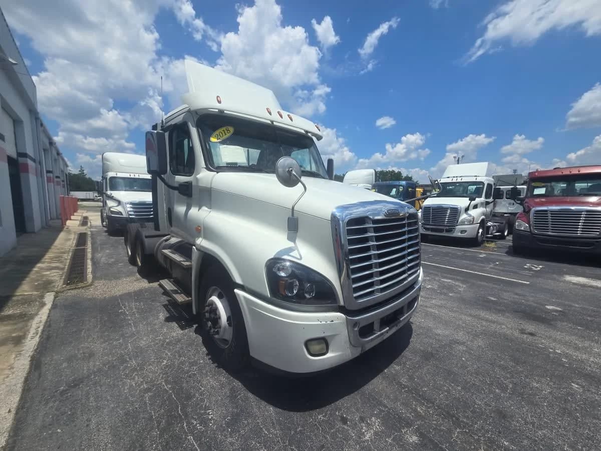 2018 Freightliner Cascadia