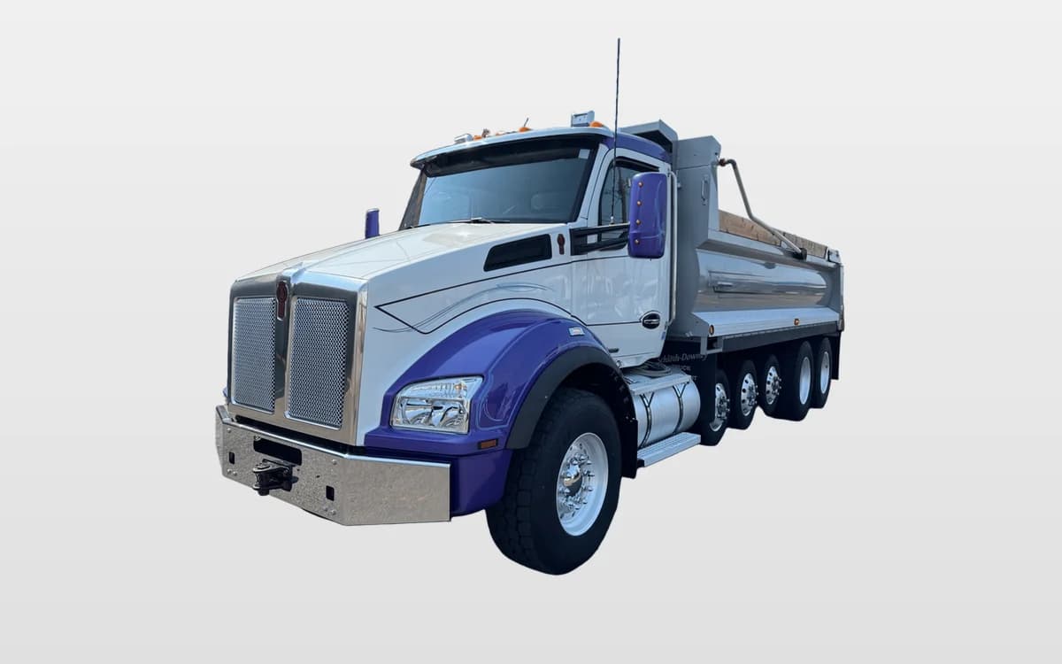 2021 Kenworth T880 — photo 1
