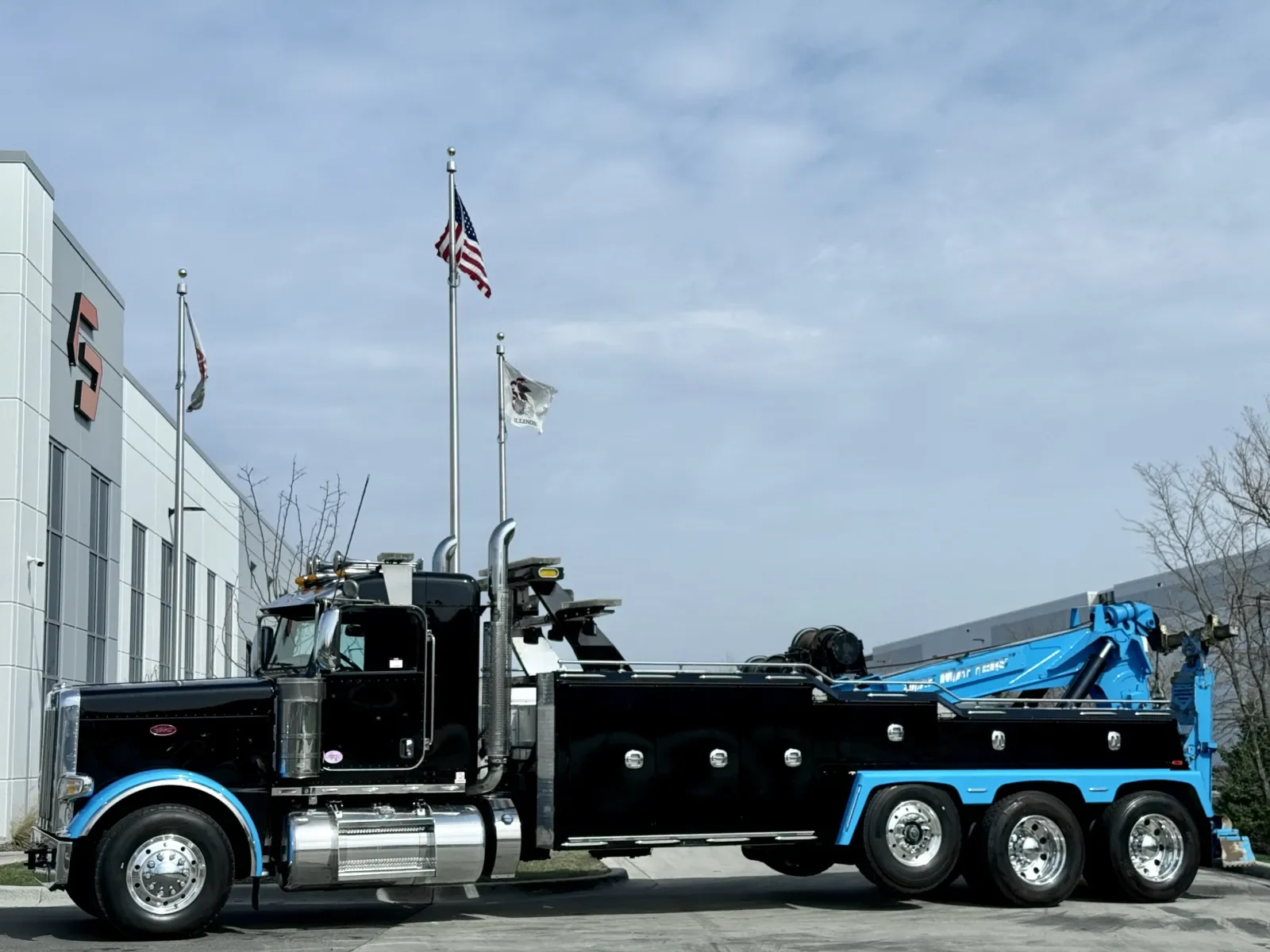 2018 Peterbilt 389