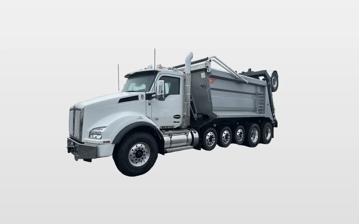 2025 Kenworth T880 — photo 1