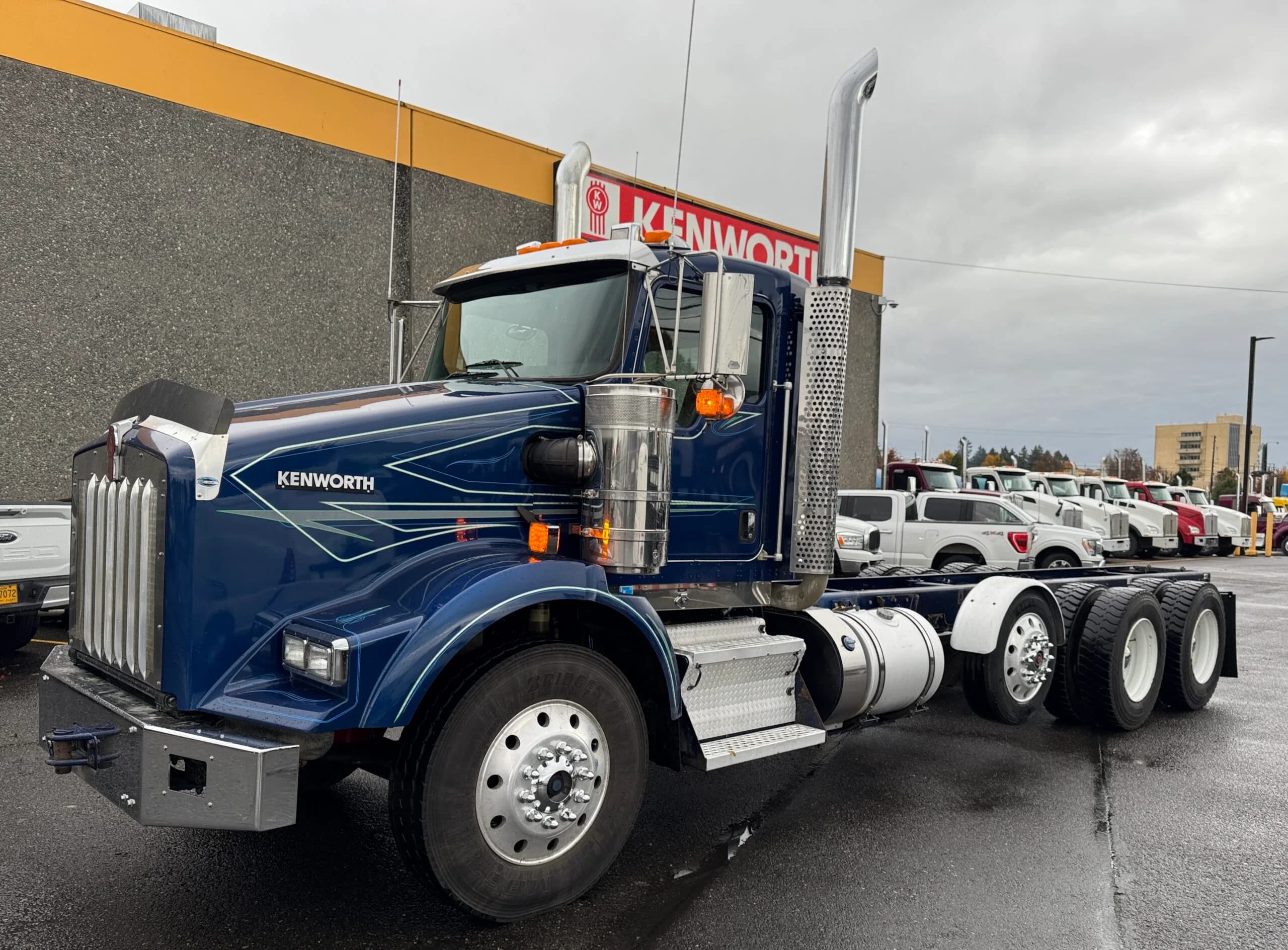 2021 Kenworth T800