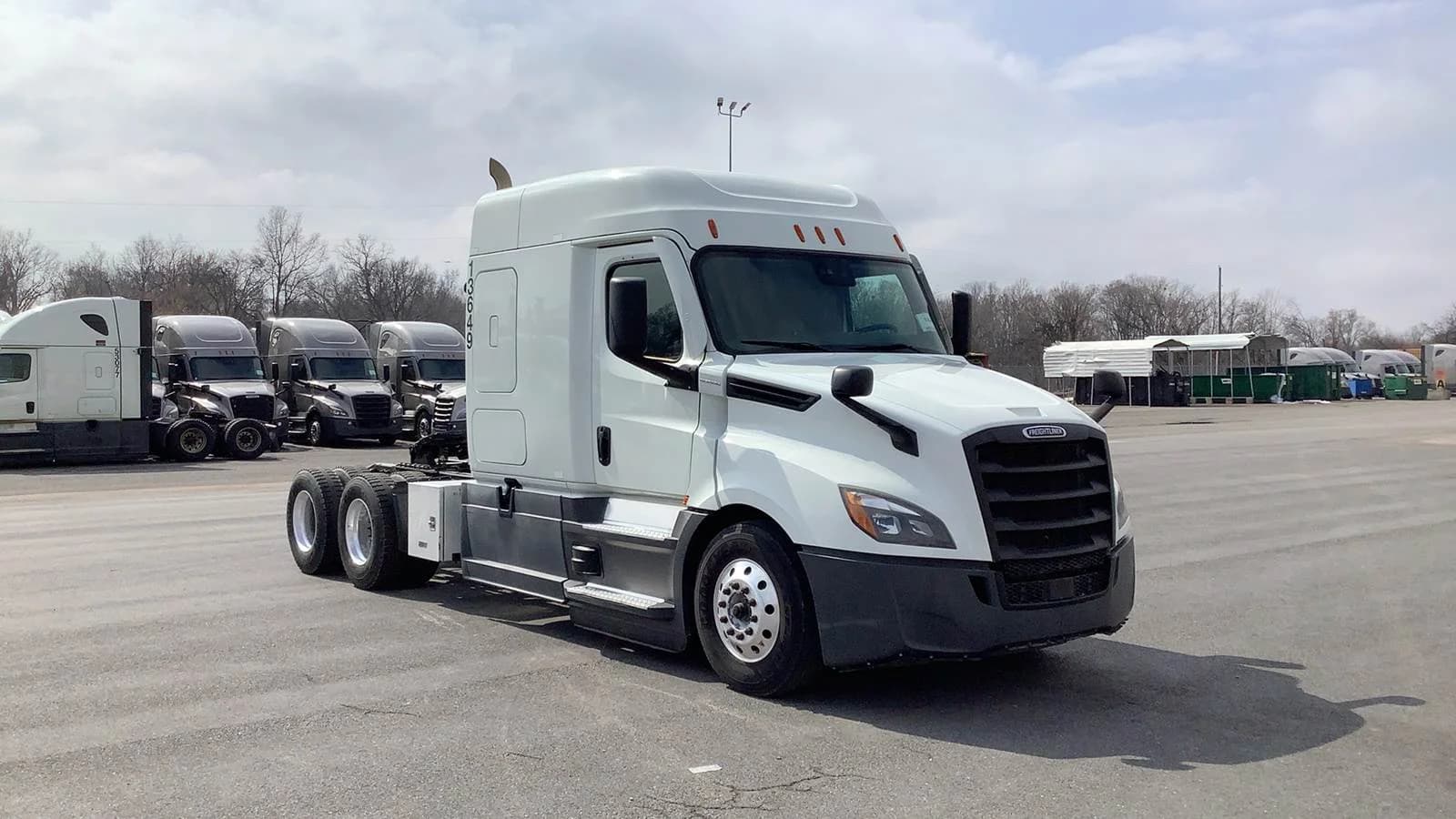 2021 Freightliner Cascadia
