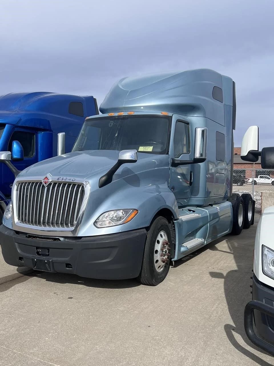 2022 International LT