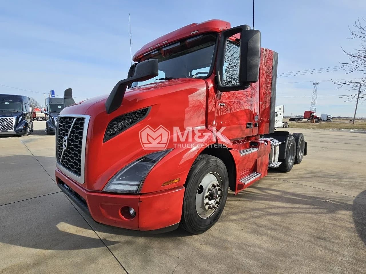 2022 Volvo VNR 640